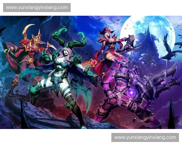 游民风暴英雄全新战斗模式揭秘 引领MOBA游戏新潮流